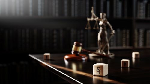 Trade law ilustration