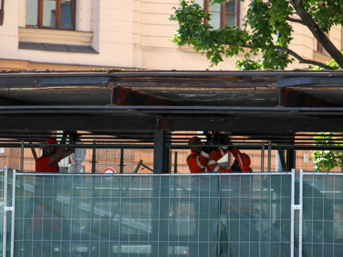 Bratislava nâng cấp khu vực công cộng: Cải tạo lối đi dưới Zochova, bổ sung tiện ích